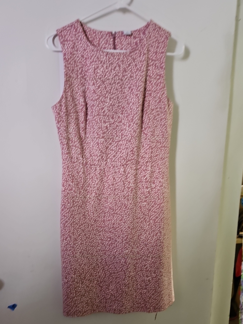 Old Navy Rose Pink Sleeveless Sheath Dress